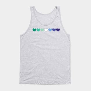 Gay pride flag Tank Top